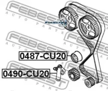 ����� ����� ��� Mitsubishi Galant/Lancer/L200 2.0/2.4D -07 Febest 0487CU20 0487CU20 ����