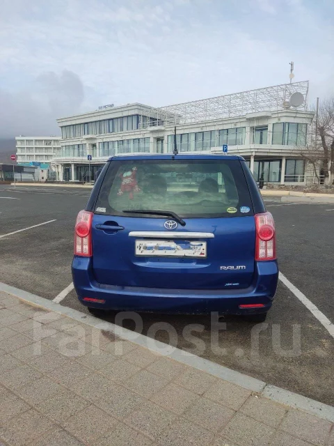 Toyota Raum. �������, ��������, 1.5 (109��.�.), ������, 82����. �� ����