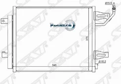 �������� ������������ Mitsubishi Colt 02-12 / Colt Plus 04-12 SAT ST-MBV1-394-0 STMBV13940 ����