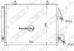 �������� ������������ Mitsubishi Pajero 06-20 / Montero 06- SAT ST-MBY8-394-0 STMBY83940 ����