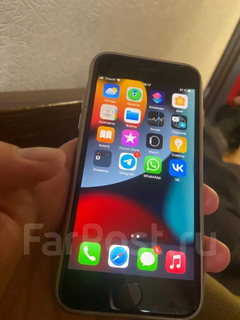 Apple iPhone SE 2020. �/�, 64 ��, ������, 4G LTE ����