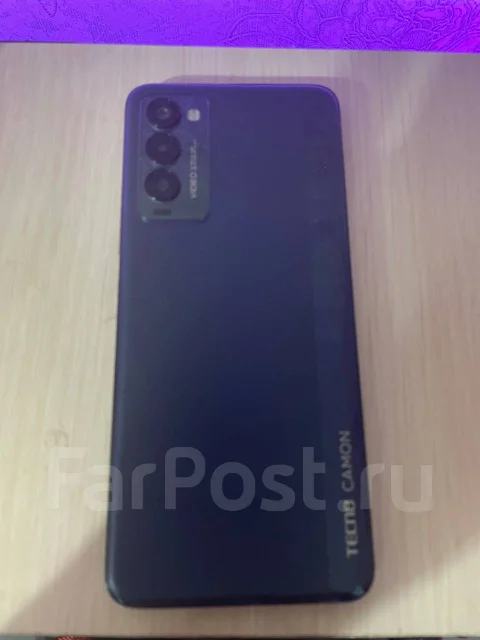 Tecno Camon 18. �/�, 128 ��, ������, 4G LTE, NFC ����