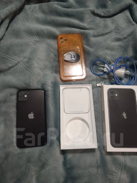 Apple iPhone 11. �/�, 128 ��, ������, 4G LTE ����