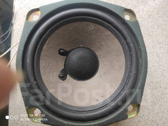 Динамик басовый SONY 6om, б/у, в наличии. Цена: 2 000₽ во Владивостоке