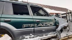 Toyota Land Cruiser Prado. KJZ95, 1KZTE ����