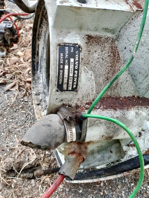 Volvo Penta. 4-�������, ��������� ����