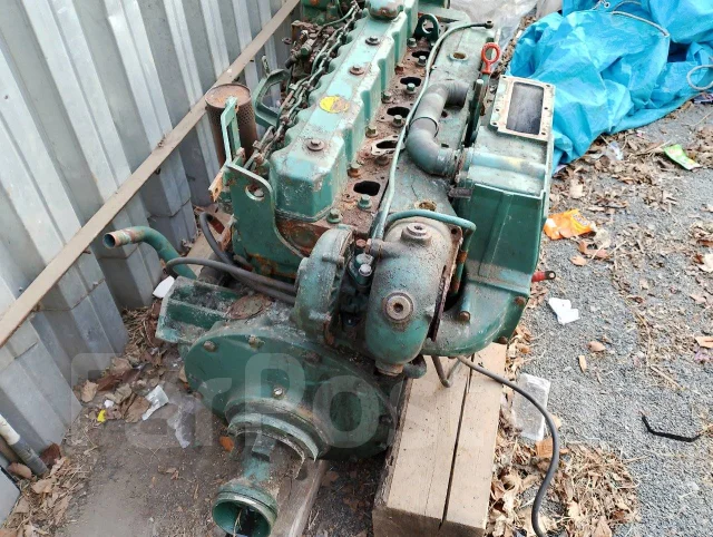 Volvo Penta. 4-�������, ��������� ����