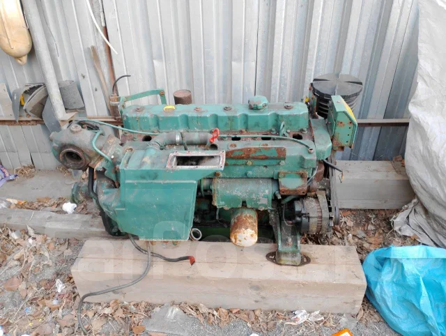 Volvo Penta. 4-�������, ��������� ����
