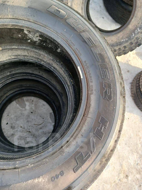 Bridgestone Dueler H/T 840. ������, �/�, ����� 50 % ����