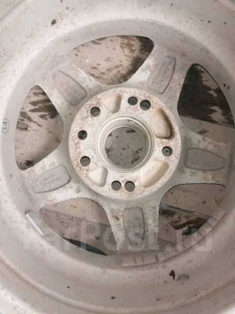 Диски литье, Toyota, 14", 1 шт, 5x100, 5x114.3, 4 шт, б/у, в наличии ...