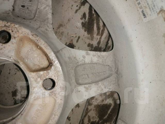 Диски литье, Toyota, 14", 1 шт, 5x100, 5x114.3, 4 шт, б/у, в наличии ...