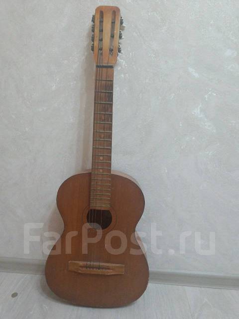 Гитара 7-струнная, б/у, в наличии. Цена: 4 000₽ во Владивостоке