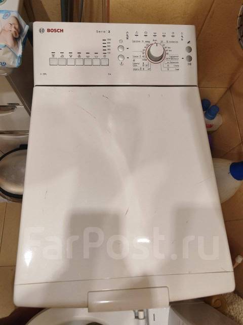 Продам стиральную машинку Bosh, Bosch, вертикальная загрузка, 6,0 кг, б ...