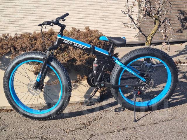 Fat bike 2024 Wolf 26 18 000