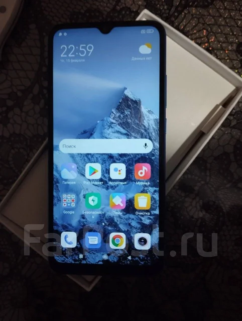 Xiaomi Redmi 10A. �/�, 128 ��, �����, 4G LTE ����