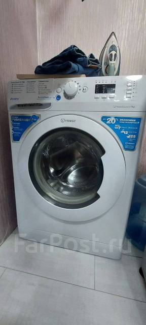Продам стиральную машинку Indesit 7кг, вертикальная загрузка ...