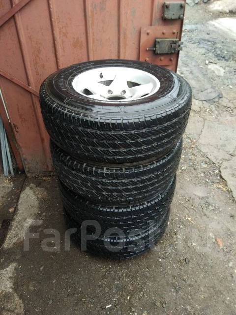 Колеса 265/70/16-6*139.7, Dura Grappler/Bridgestone NR-595, 16", 1 шт ...