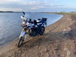 Honda CRF1000 Africa Twin. 1 000����. ��., ��������, ���������, ������ �� �� ����