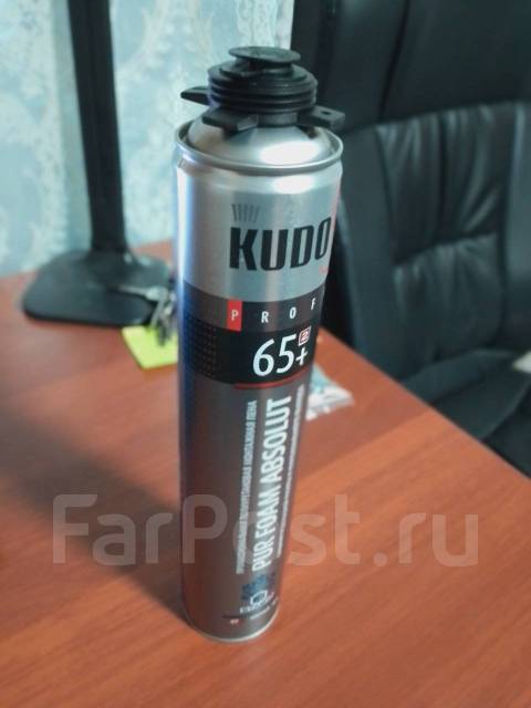 Пена монтажная Кудо, в наличии. Цена: 500₽ в Уссурийске