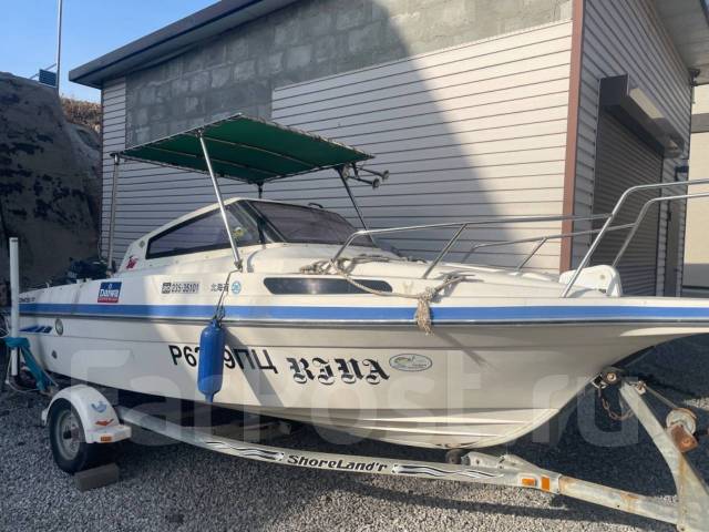 Tohatsu. 1996 ���, ����� 6,1��., ��������� ���������, 88��.�., ������ ����