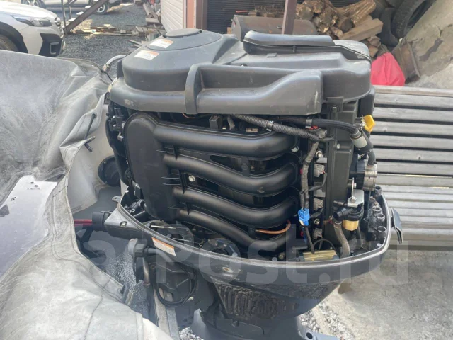 Tohatsu. 1996 ���, ����� 6,1��., ��������� ���������, 88��.�., ������ ����