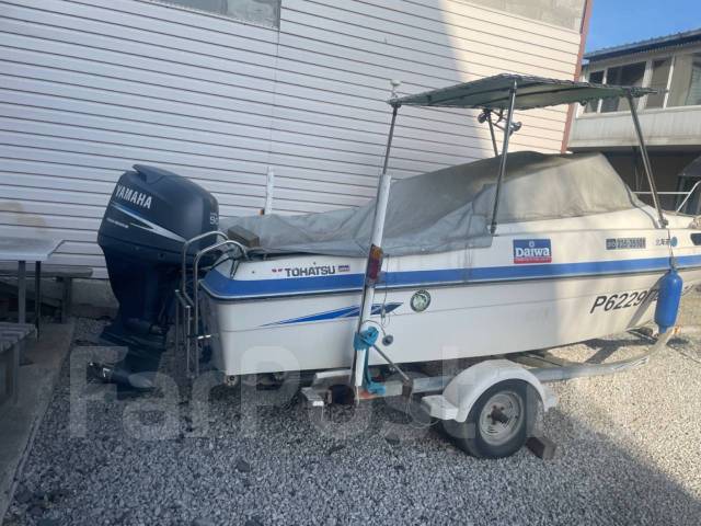 Tohatsu. 1996 ���, ����� 6,1��., ��������� ���������, 88��.�., ������ ����