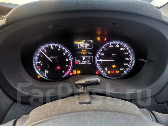 Subaru Levorg. VM4, FB16 ����