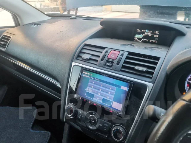 Subaru Levorg. VM4, FB16 ����