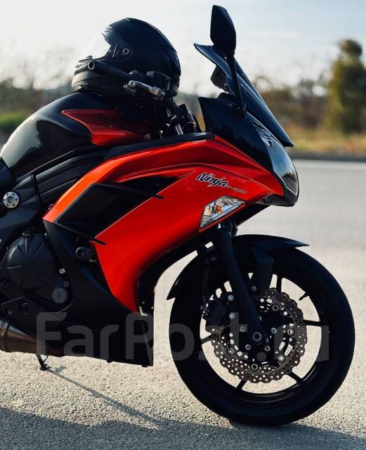 Kawasaki Ninja 400, 2014, 400 куб. см. 4х тактный, без пробега ...