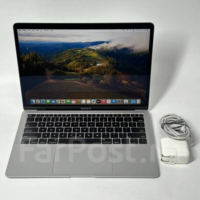 Macbook air 2019 128gb Новая батарея Отличное состояние, ноутбук, 13 ...