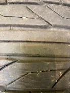 Nitto NT555. ������, 2020 ���, �/�, ����� 40 % ����
