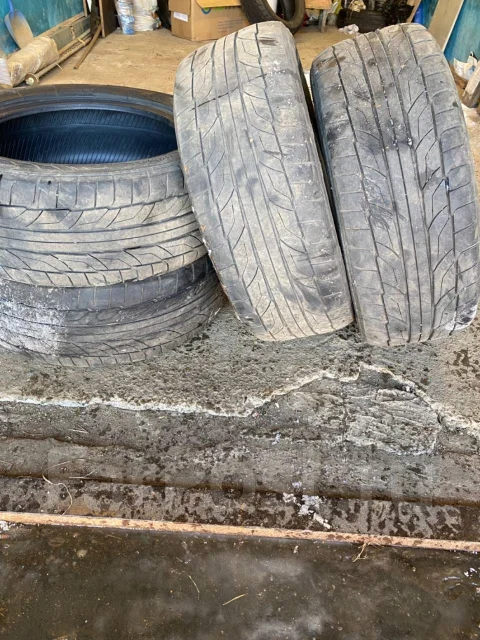Nitto NT555. ������, 2020 ���, �/�, ����� 40 % ����