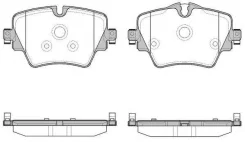 ������� �������� ��������! BMW 2/X1 F45/F46 14 1625 08 Remsa 162508 162508 ����