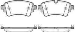 ������� �������� ������! Audi Q7 (4M) 15 1669 08 Remsa 166908 166908 ����