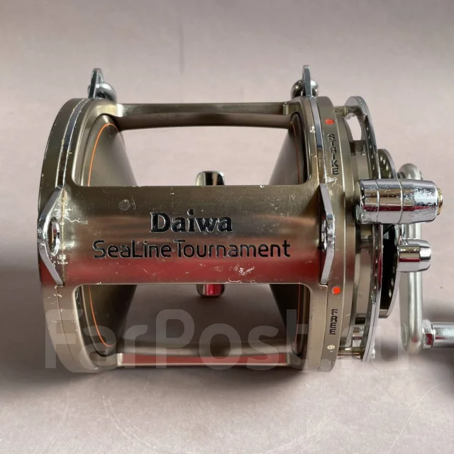 Катушка троллинговая на тунца Daiwa SeaLine Tournament SLT80W, б/у