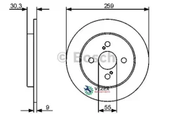 ���� ��������� | ��� | Toyota Yaris (_P9_) 1.0 VVT-i (KSP90_) 01.2005 - 11.2011 Toyota Yaris / VIOS Saloon (_P9_) 1.5 (NCP93) 08.2007 - Bosch 09864794...