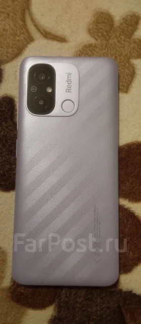 Xiaomi Redmi 12C. �/�, 64 ��, ����������, 3G, 4G LTE, Dual-SIM, ���������� ����