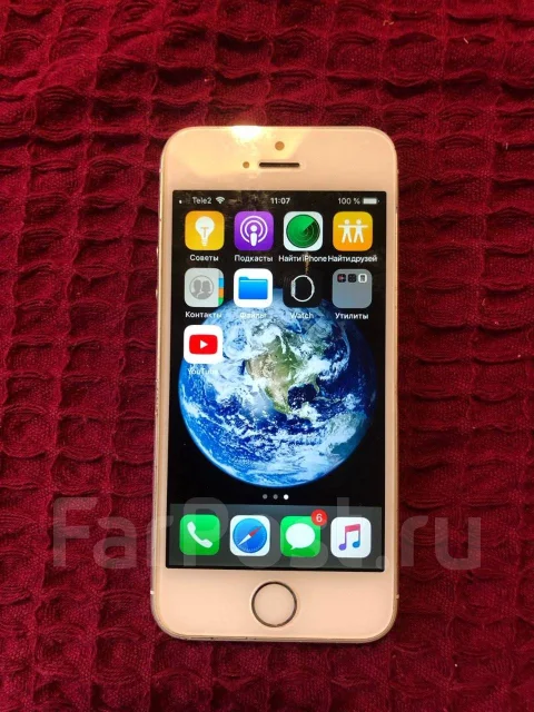 Apple iPhone 5s. �/�, �� 8 ��, �����, 3G, 4G LTE ����