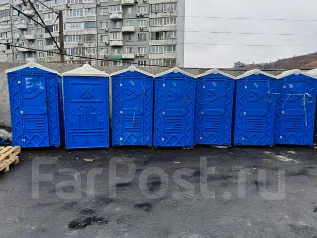 Биотуалет, б/у, в наличии. Цена: 23 500₽ во Владивостоке