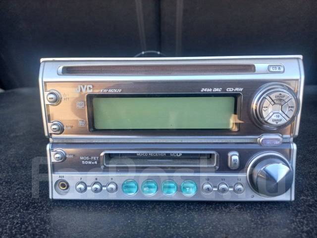 Магнитола, JVC KW-MZ620, 2 DIN — 178x100 мм, б/у, в наличии. Цена: 3 ...