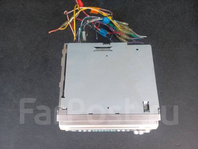 Магнитола, JVC KW-MZ620, 2 DIN — 178x100 мм, б/у, в наличии. Цена: 3 ...