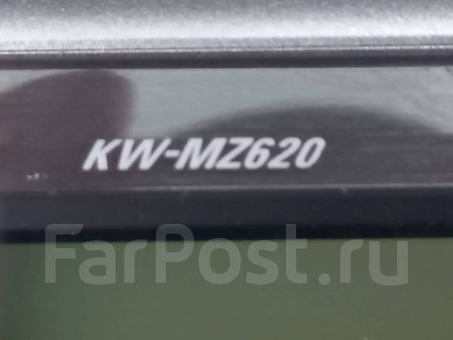 Магнитола, JVC KW-MZ620, 2 DIN — 178x100 мм, б/у, в наличии. Цена: 3 ...