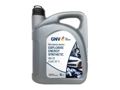 GNV Explosive Energy. 0W-20, �������������, 4��. ����