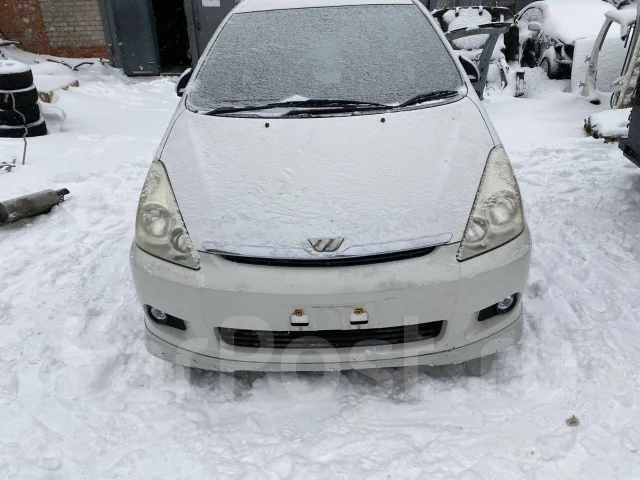 Toyota Wish. ZNE14, 1ZZFE ����