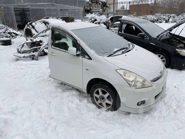 Toyota Wish. ZNE14, 1ZZFE ����