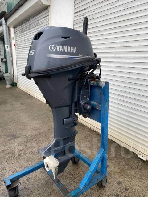 Ямаха F 15 new model,2016 год выпуска, Yamaha, 15,00 л.с. L (508 мм ...