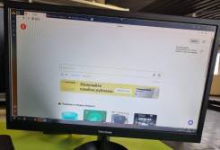 ViewSonic. 21.5", ���������� �� (LCD, LED, QLED) ����