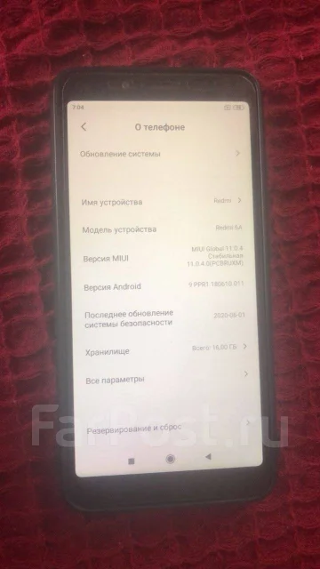 Xiaomi Redmi 6A. �/�, 16 ��, ������, 4G LTE, Dual-SIM ����