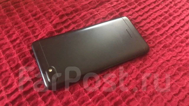 Xiaomi Redmi 6A. �/�, 16 ��, ������, 4G LTE, Dual-SIM ����
