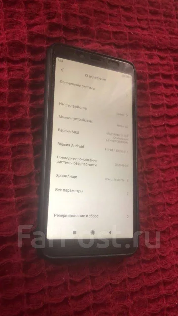 Xiaomi Redmi 6A. �/�, 16 ��, ������, 4G LTE, Dual-SIM ����